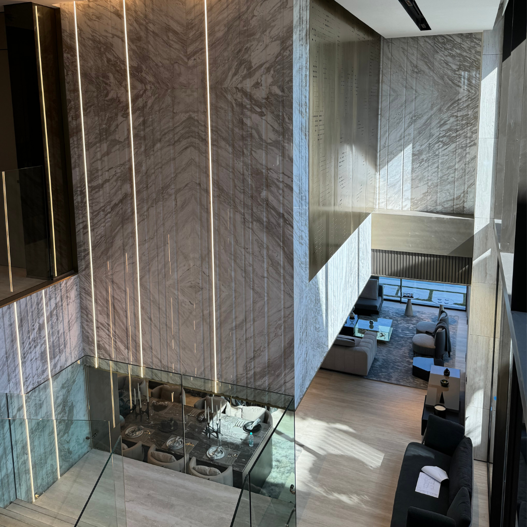 VENTI MARBLE® Doğal Taşın Ferahlık ve Huzurunu Mekanlarınıza Taşıyoruz